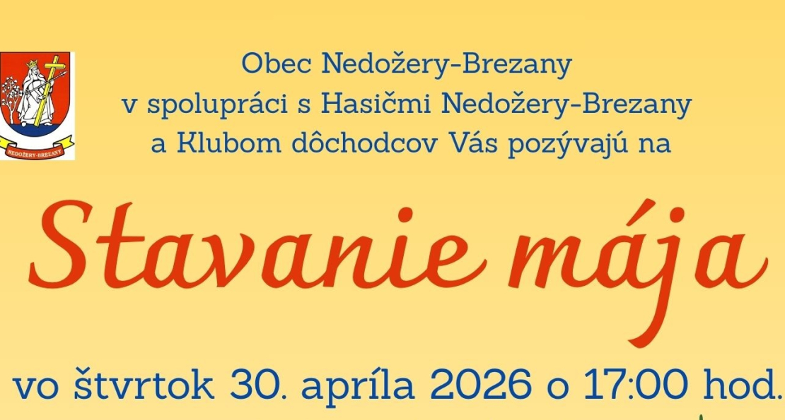 Stavanie mája 2026